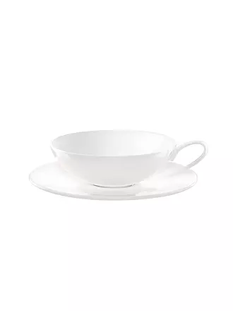 ASA SELECTION | Teetasse mit Unterteller 0,17l Weiss | 